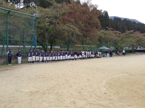 vs 守山クラブ 2014春