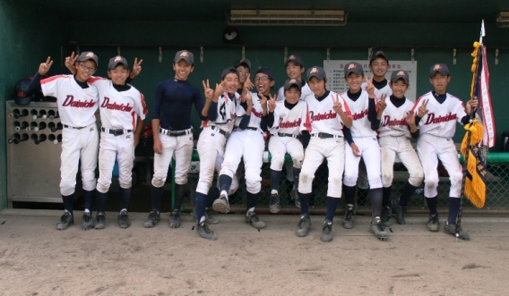 文部科学大臣杯 第6回全日本少年春季軟式野球市内大会 優勝！