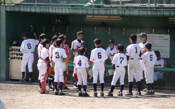 部活一年生市内大会　準優勝！