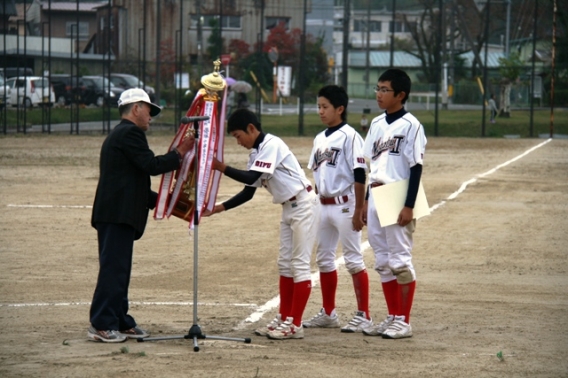 第22回 中津川市少年野球 新人戦 優勝！