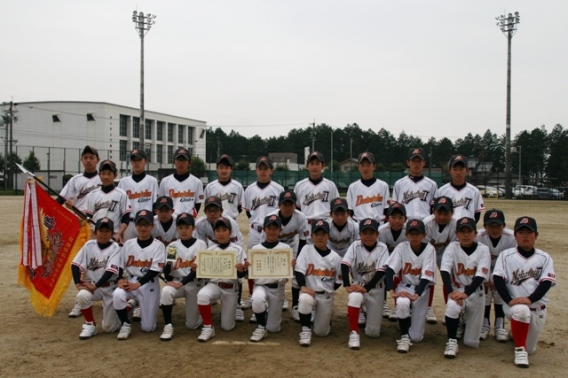 第39回 中津川市少年野球連盟 春季大会　優勝