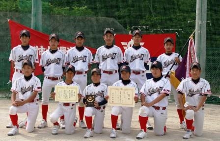 第34回 中津川市軟式野球連盟 新緑大会 優勝