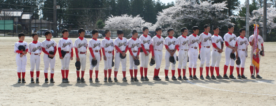 全日本少年軟式野球大会市内予選　優勝