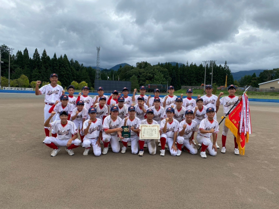 第１６回全日本少年春季軟式野球大会岐阜県大会優勝！